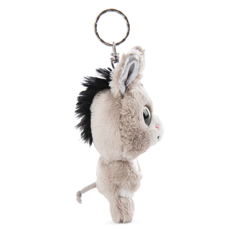 Afbeelding laden in galerijviewer, Nici Glubschis Pluchen Sleutelhanger Ezel Donki, 9cm
