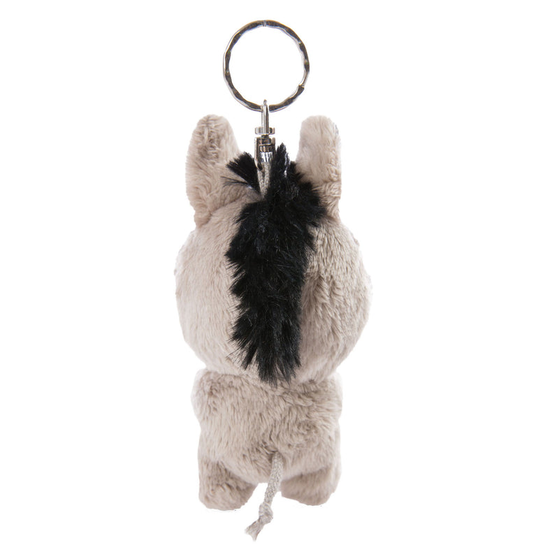 Afbeelding laden in galerijviewer, Nici Glubschis Pluchen Sleutelhanger Ezel Donki, 9cm
