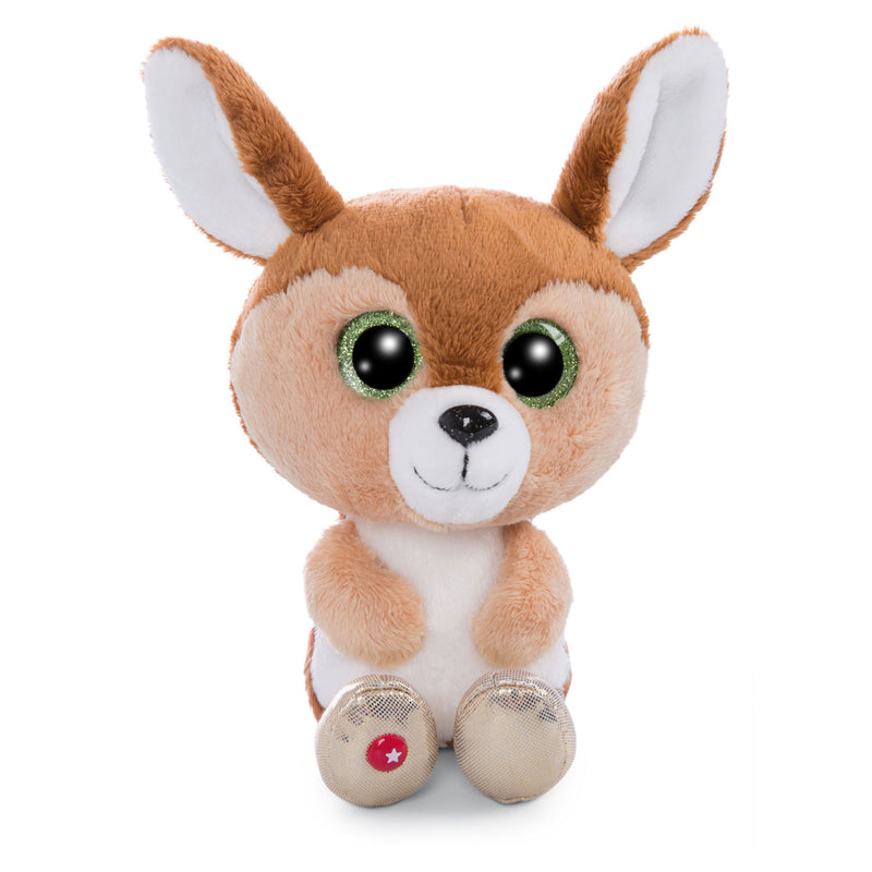 Afbeelding laden in galerijviewer, Nici glubschis pluchen knuffel reekalf feena, 15cm

