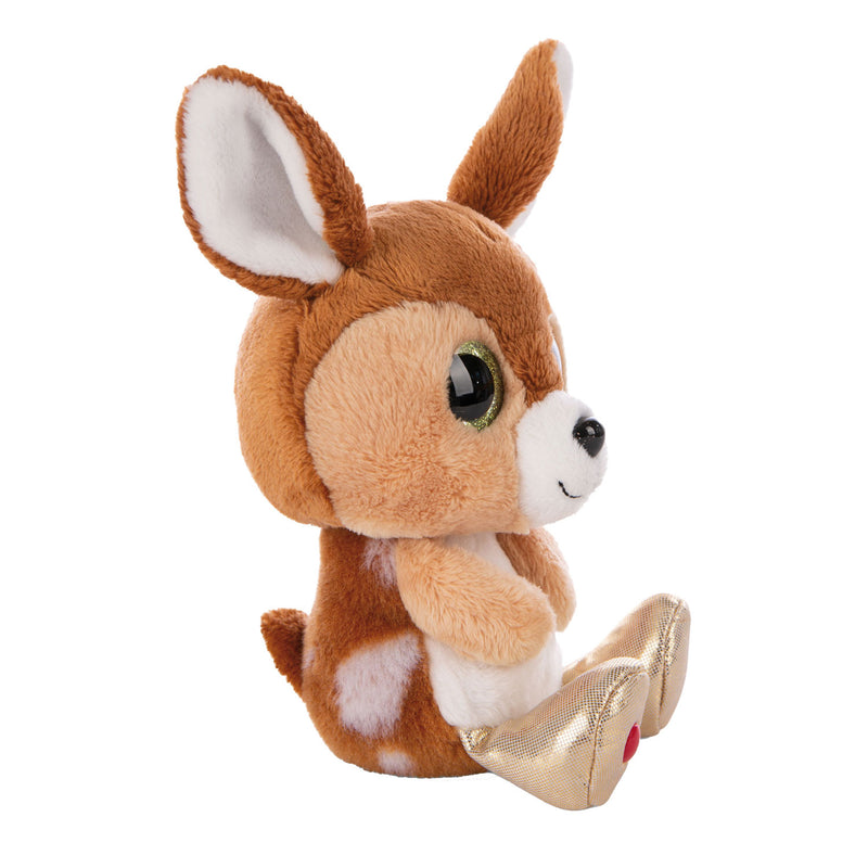 Afbeelding laden in galerijviewer, Nici glubschis pluchen knuffel reekalf feena, 15cm
