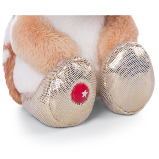 Nici glubschis pluchen knuffel reekalf feena, 15cm