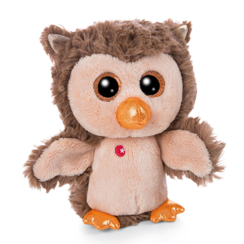 Afbeelding laden in galerijviewer, Nici Glubschis Pluchen Knuffel Uil Twila, 15cm
