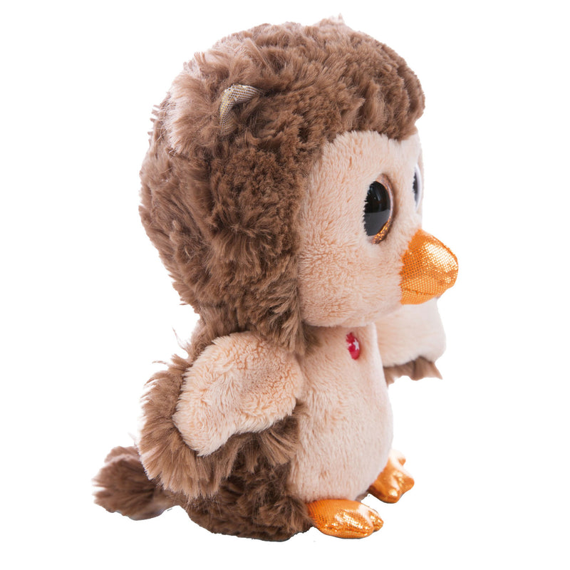 Afbeelding laden in galerijviewer, Nici Glubschis Pluchen Knuffel Uil Twila, 15cm
