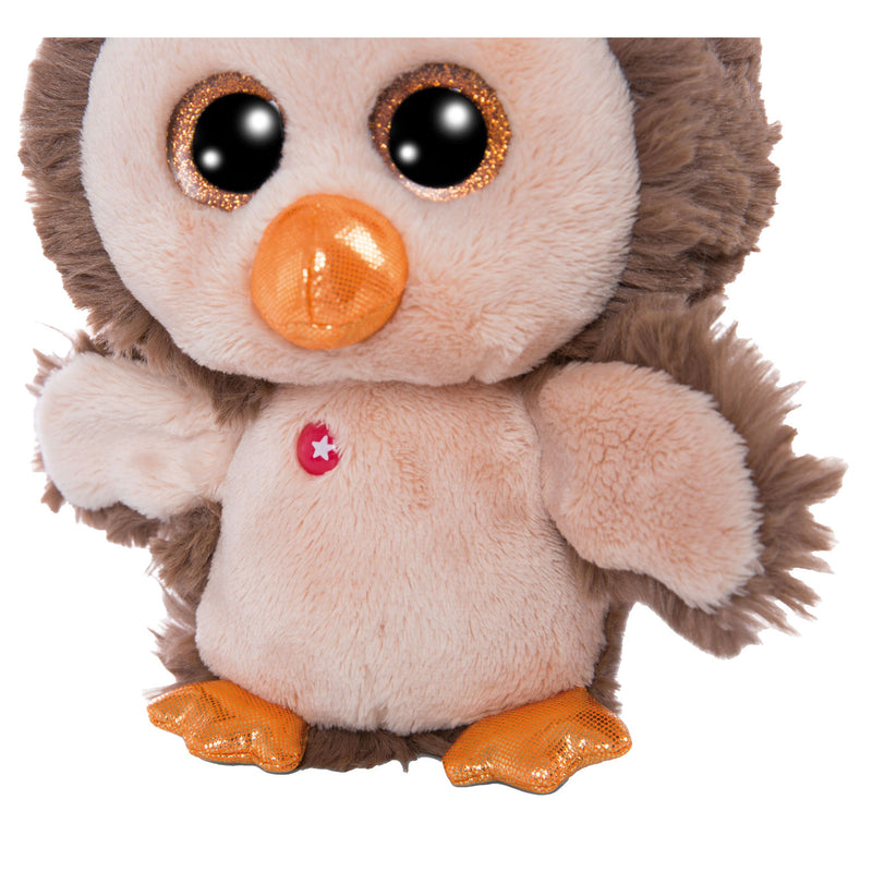 Afbeelding laden in galerijviewer, Nici Glubschis Pluchen Knuffel Uil Twila, 15cm
