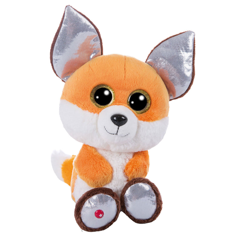 Afbeelding laden in galerijviewer, Nici Glubschis Pluchen Knuffel Vos Runizzi, 15cm
