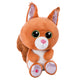 Nici Glubschis Pluchen Knuffel Eekhoorn Squibble, 25cm