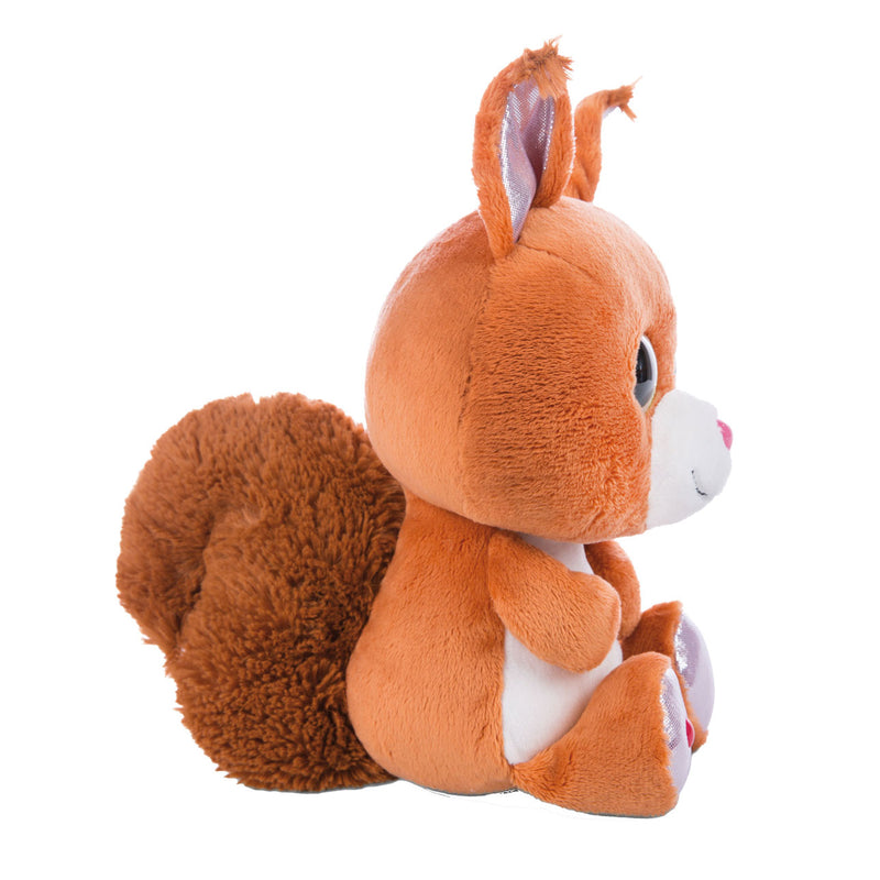 Afbeelding laden in galerijviewer, Nici Glubschis Pluchen Knuffel Eekhoorn Squibble, 25cm
