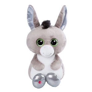 Nici glubschis pluchen knuffel ezel donki, 45cn
