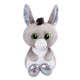 Nici glubschis pluchen knuffel ezel donki, 45cn