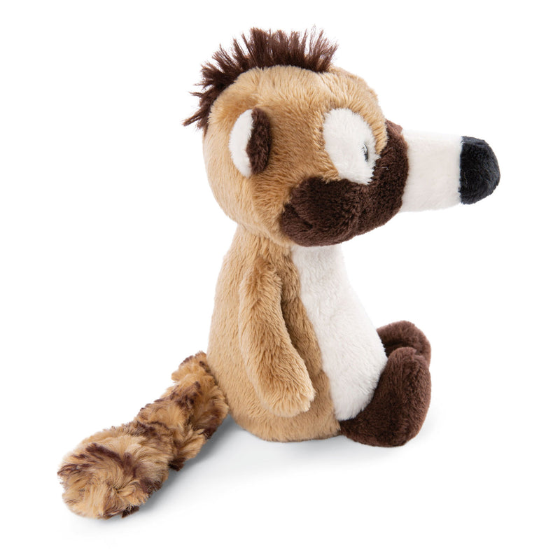 Afbeelding laden in galerijviewer, Nici Wild Friends Pluchen Knuffel Coati Coaty, 15cm
