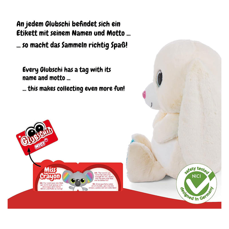 Afbeelding laden in galerijviewer, Nici Glubschis Pluchen Knuffel Wolli-Dot, 45cm
