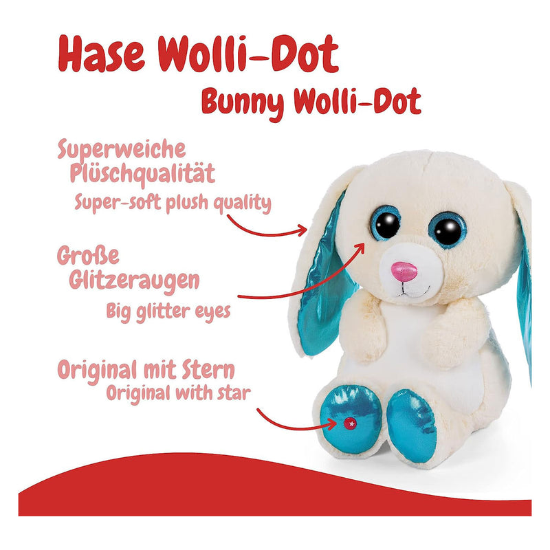 Afbeelding laden in galerijviewer, Nici Glubschis Pluchen Knuffel Wolli-Dot, 45cm
