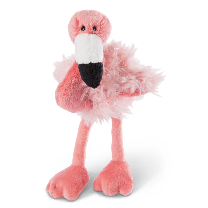 Afbeelding laden in galerijviewer, Nici Pluchen Knuffel Flamingo, 20cm
