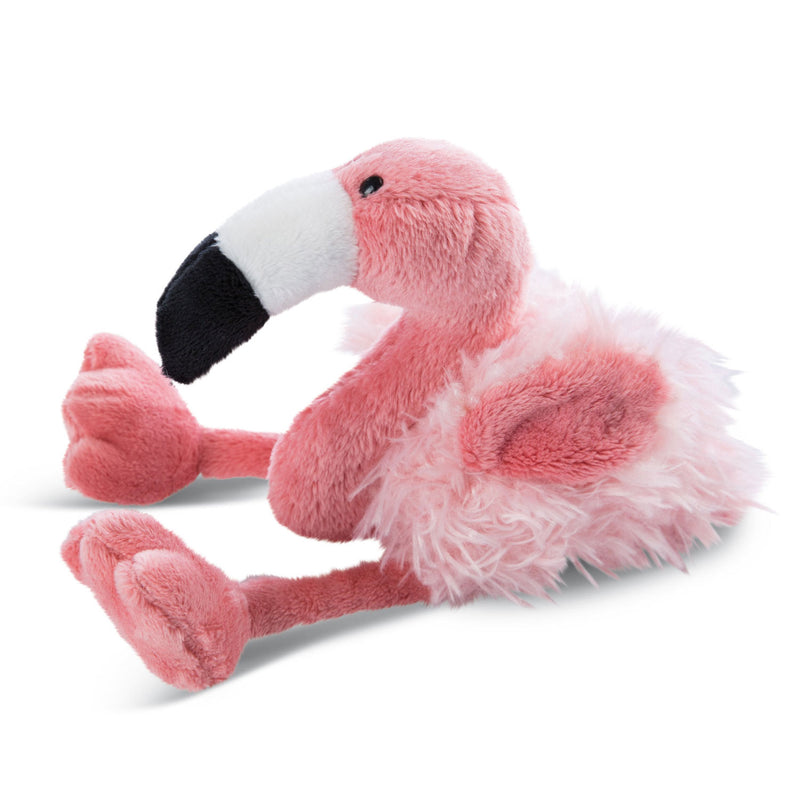 Afbeelding laden in galerijviewer, Nici Pluchen Knuffel Flamingo, 20cm

