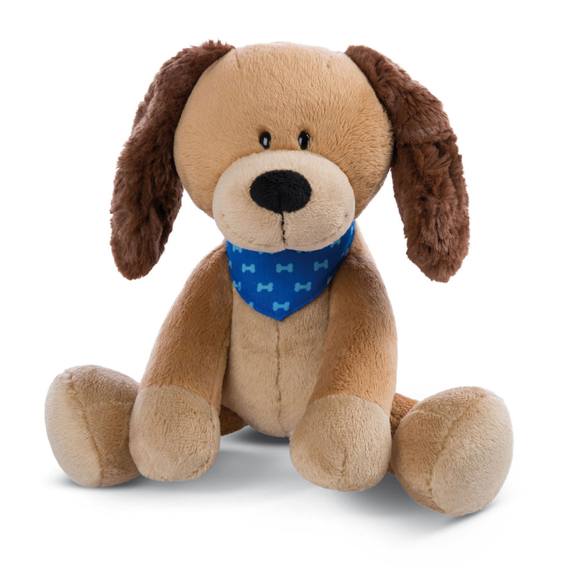 Afbeelding laden in galerijviewer, Nici Pluchen Knuffel Beweegbare Hond Barky, 30cm
