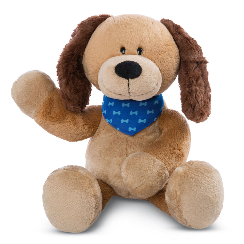 Afbeelding laden in galerijviewer, Nici Pluchen Knuffel Beweegbare Hond Barky, 30cm
