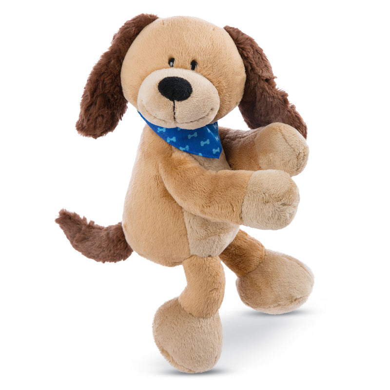 Afbeelding laden in galerijviewer, Nici Pluchen Knuffel Beweegbare Hond Barky, 30cm
