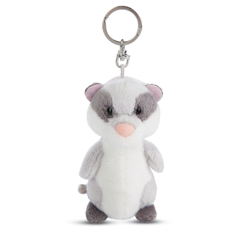 Afbeelding laden in galerijviewer, Nici Pluchen Sleutelhanger Slaapmuis Doramouse, 10,5cm
