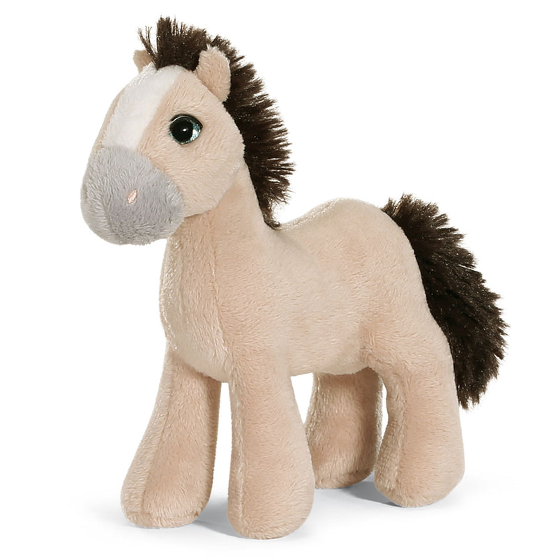 Afbeelding laden in galerijviewer, Nici Pluchen Knuffel Mystery Hearts Pony Loretta, 16cm
