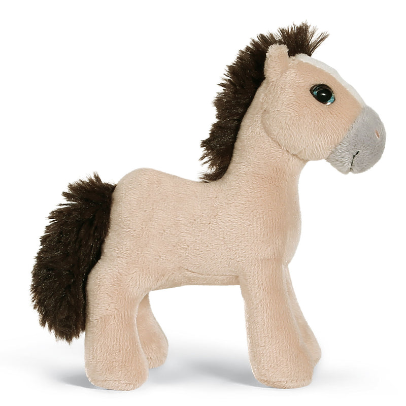 Afbeelding laden in galerijviewer, Nici Pluchen Knuffel Mystery Hearts Pony Loretta, 16cm
