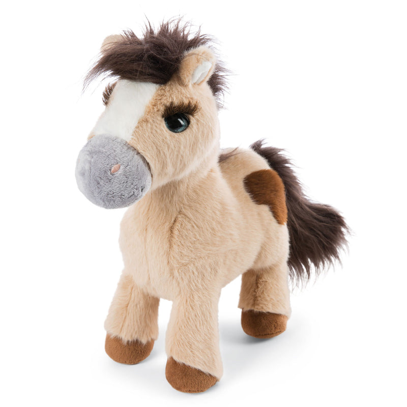 Afbeelding laden in galerijviewer, Nici Pluchen Knuffel Mystery Hearts Pony Loretta, 25cm
