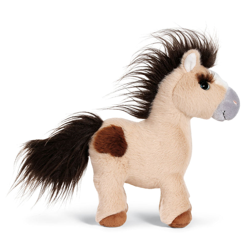 Afbeelding laden in galerijviewer, Nici Pluchen Knuffel Mystery Hearts Pony Loretta, 25cm
