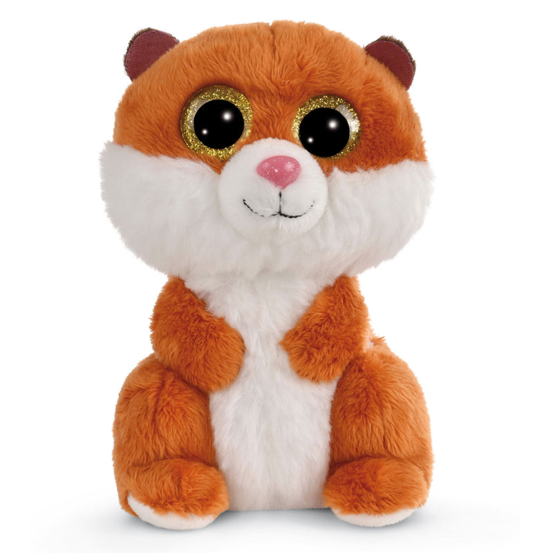 Afbeelding laden in galerijviewer, Nici Glubschis Pluchen Knuffel Hamster Stubbi, 15cm
