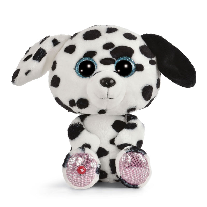 Afbeelding laden in galerijviewer, Nici glubschis pluchen knuffel dalmation dottino, 25cm
