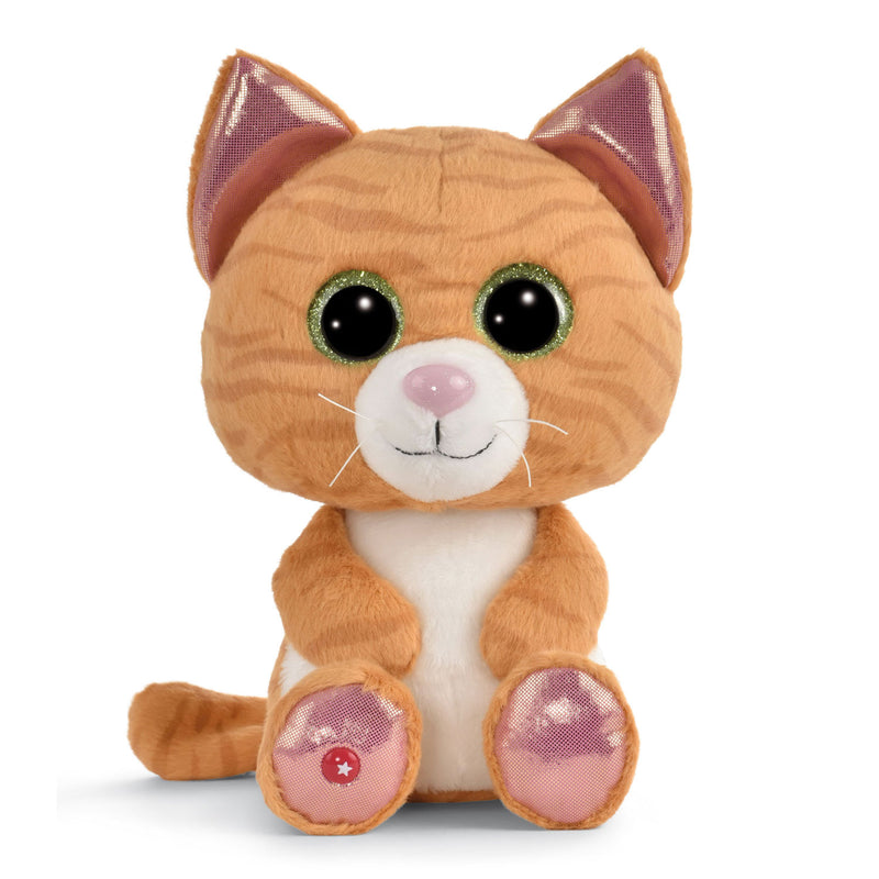 Afbeelding laden in galerijviewer, Nici Glubschis Pluchen Knuffel Kat Tabbrey, 25cm
