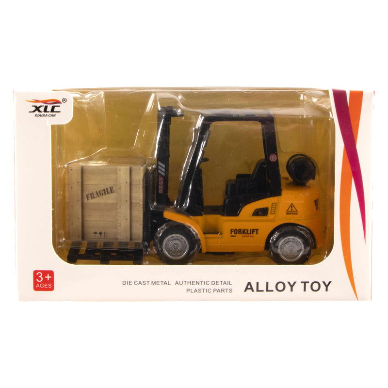 Afbeelding laden in galerijviewer, Metalen heftruck
