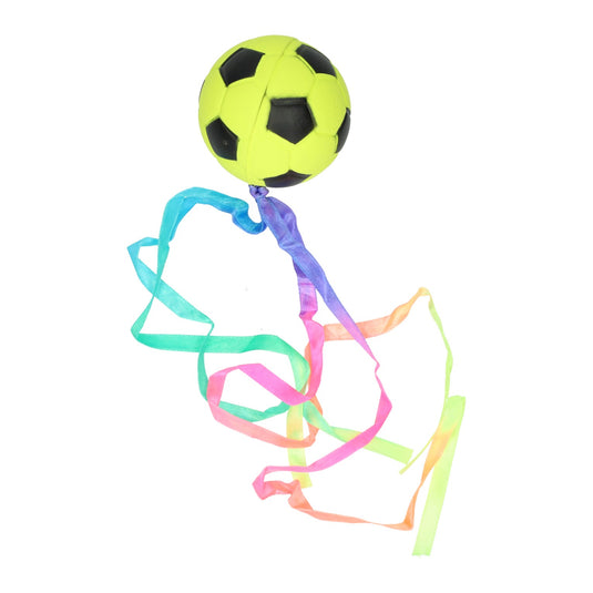 Rubberbal ã˜6,3 cm met lint