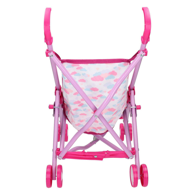 Afbeelding laden in galerijviewer, Jono toys poppenbuggy wolken - roze
