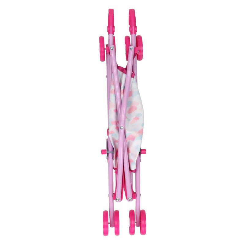 Afbeelding laden in galerijviewer, Jono toys poppenbuggy wolken - roze
