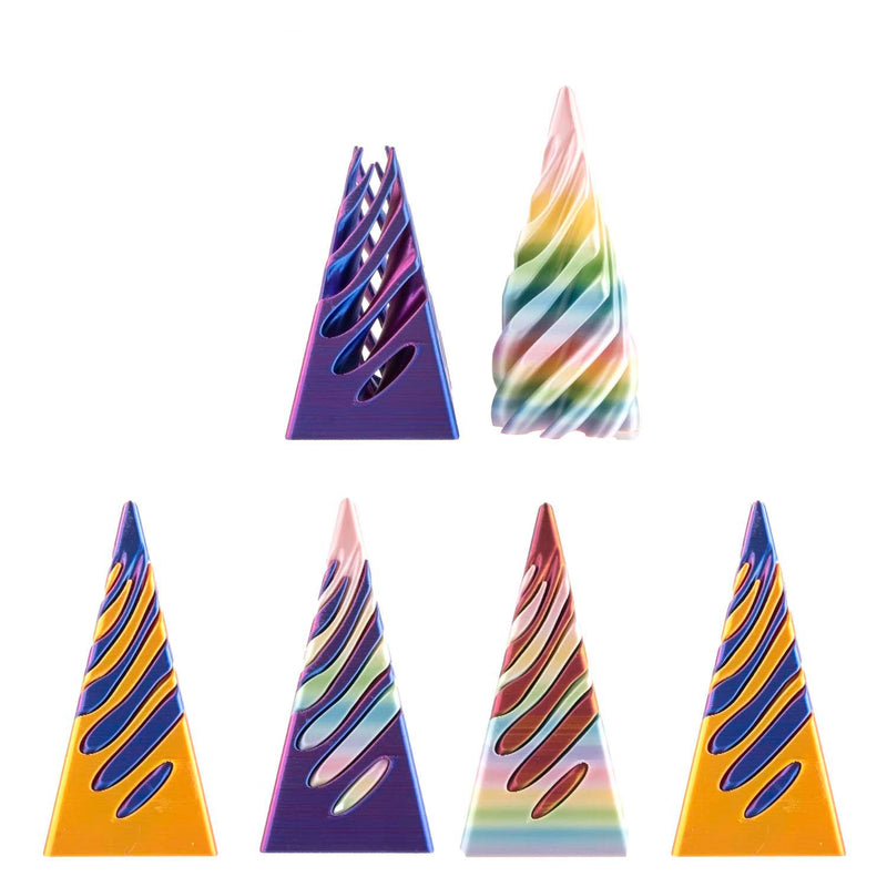 Afbeelding laden in galerijviewer, Jono toys magische 3d fidget toren pyramide groot
