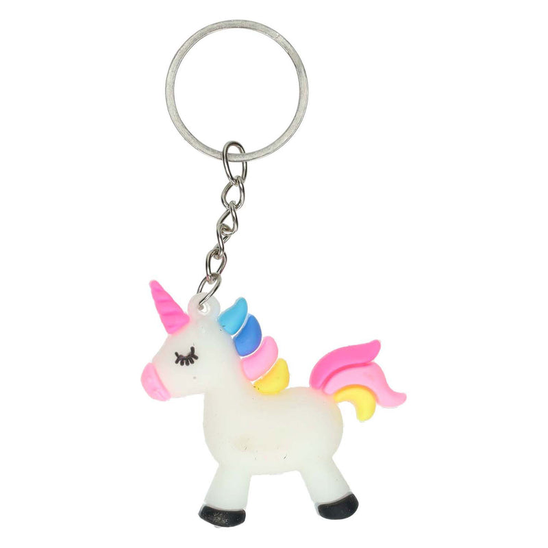Afbeelding laden in galerijviewer, Sleutelhanger unicorn
