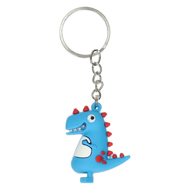 Afbeelding laden in galerijviewer, Sleutelhanger dino kleur
