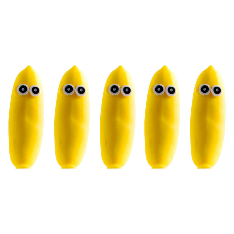 Afbeelding laden in galerijviewer, Jono toys squeeze funny bananas anti-stress stretch knijpfiguur, 12st.
