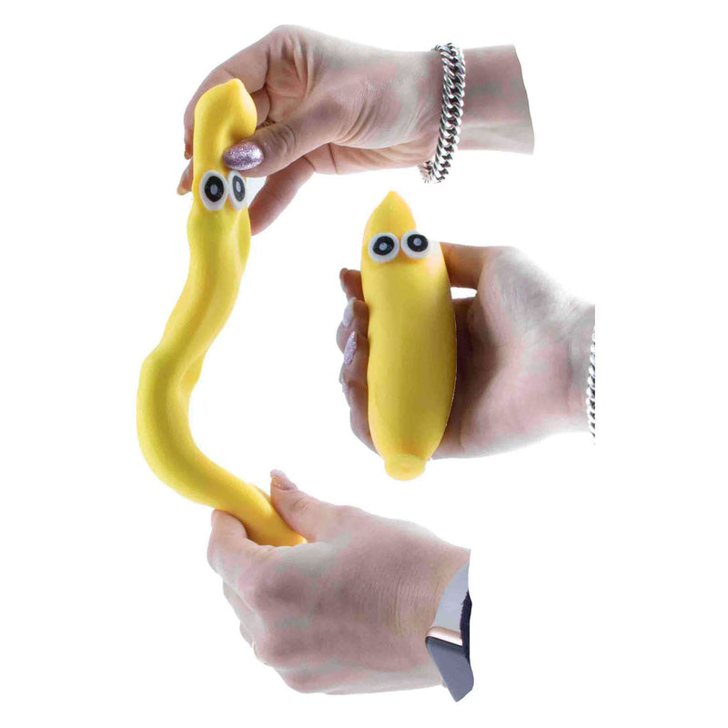 Afbeelding laden in galerijviewer, Jono toys squeeze funny bananas anti-stress stretch knijpfiguur, 12st.
