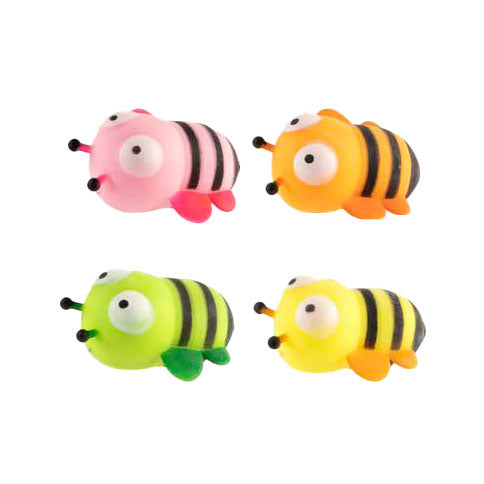 Afbeelding laden in galerijviewer, Jono toys squeeze funny bijtje anti-stress knijpfiguur, 9cm
