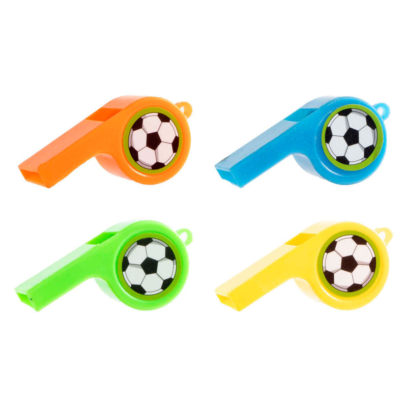 Afbeelding laden in galerijviewer, Jono toys voetbalfluitjes, 12st.
