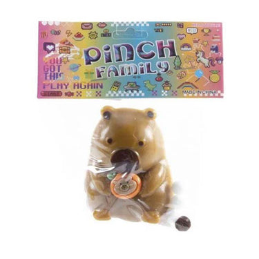 Jono toys pinch family - squishy capibara