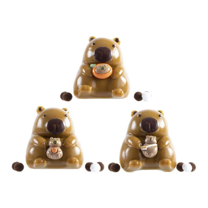 Afbeelding laden in galerijviewer, Jono toys pinch family - squishy capibara
