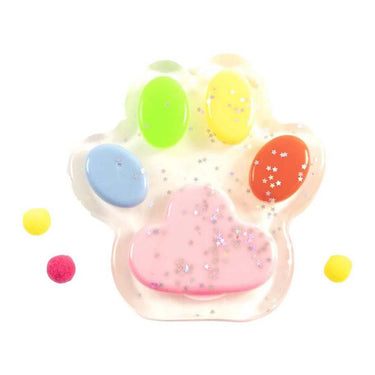 Jono toys pinch family - squishy dierenpoot groot