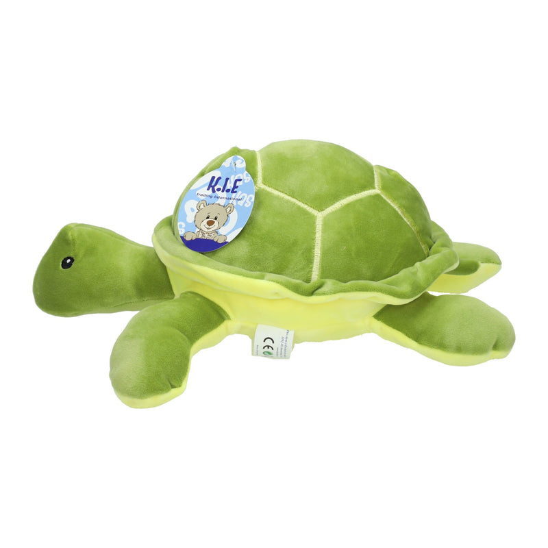 Afbeelding laden in galerijviewer, Jono toys pluche schildpad knuffel - 33cm

