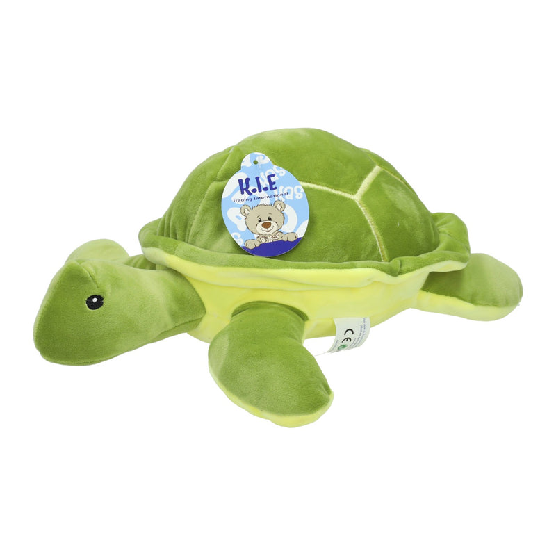 Afbeelding laden in galerijviewer, Jono toys pluche schildpad knuffel - 33cm

