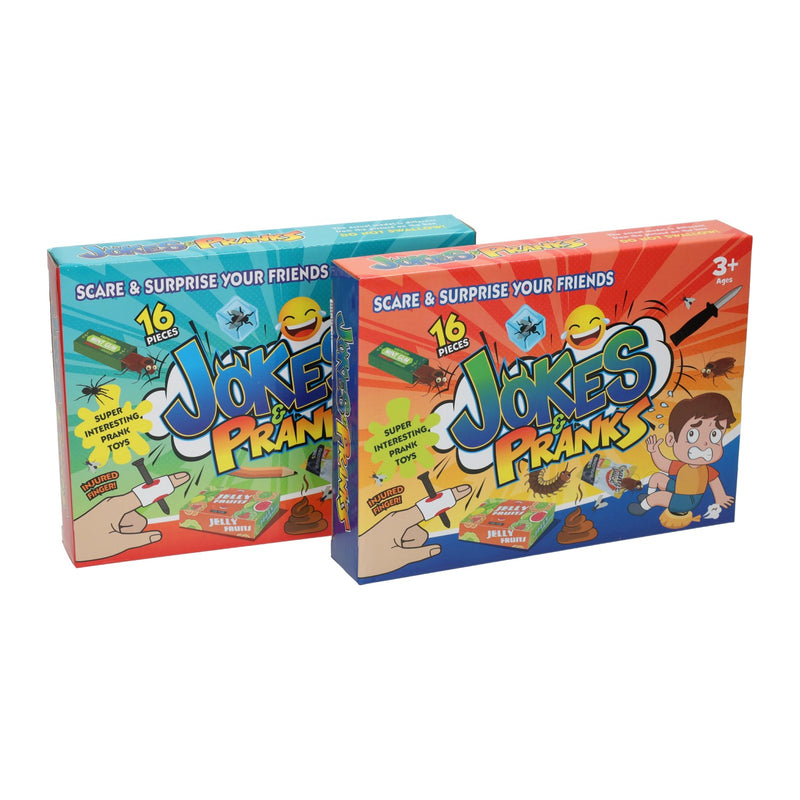 Afbeelding laden in galerijviewer, Jono toys grappenbox verras je vrienden - 16dlg.
