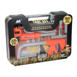 Jono toys gereedschapset in koffer - 25dlg.
