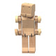Primi passi - houten transformeer robot truck