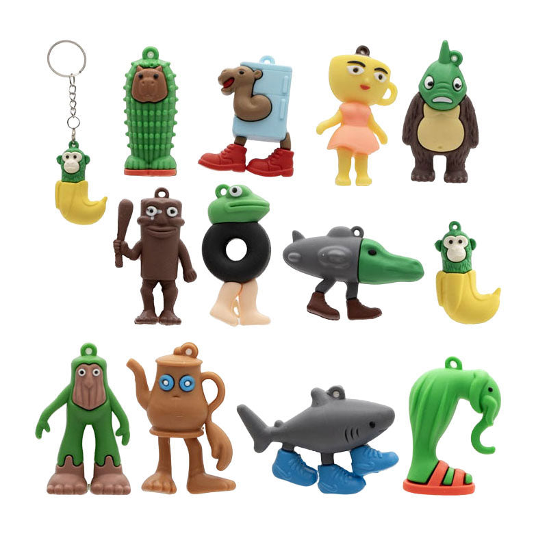 Afbeelding laden in galerijviewer, Jono toys brainrot surprise box speelfiguren
