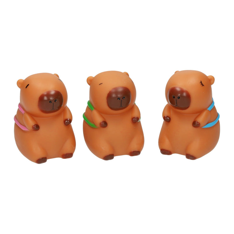 Afbeelding laden in galerijviewer, Jono toys capibara baddieren - 3st
